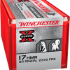 Winchester 17hmr 20gr JHP Super-X 50pk - Image 2