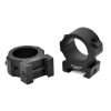 Warne Vapor Horizontal 1in Med Matte Rings