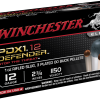 Winchester 12g PDX1 Defender Slug + 3x OO Buck 10pk