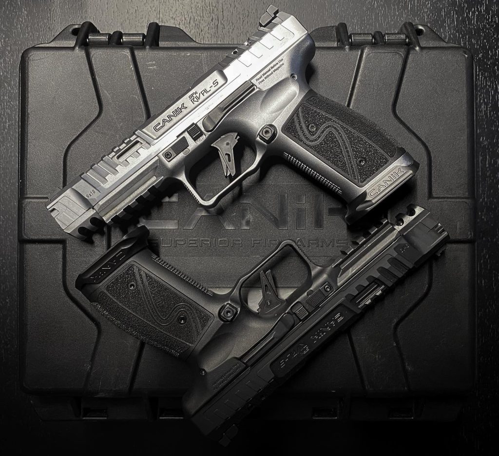 Canik 9mm Rival-S Chrome 10rnd - St Marys Indoor Shooting