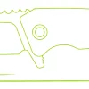 SCHRADE TENACITY GREEN FOLDER - Image 6