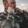 Ridgeline Mens Performance QTR zip Top Escape CAMO 4X Large - Image 6