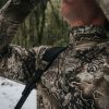 Ridgeline Mens Performance QTR zip Top Escape CAMO 4X Large - Image 7