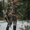 Ridgeline Mens Performance QTR zip Top Escape CAMO 4X Large - Image 8