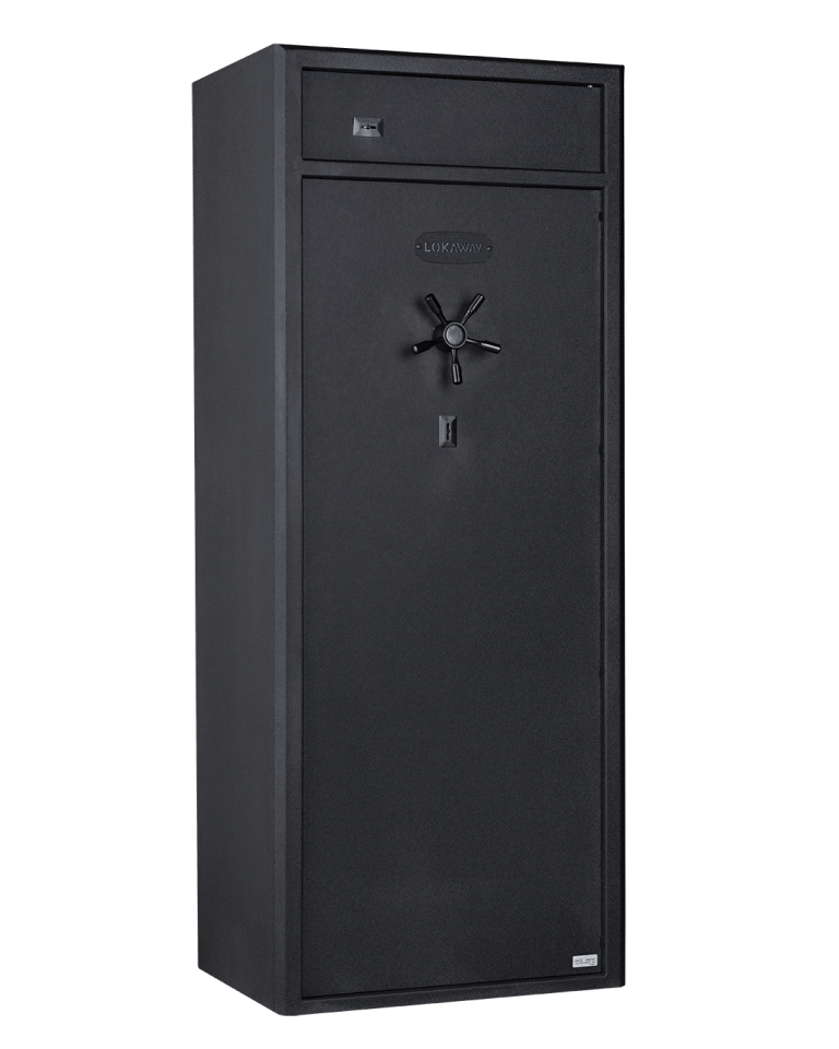 Lokaway LHL20 Large Safe 20gun 110kg Cat.A.B. St Marys Indoor Shooting