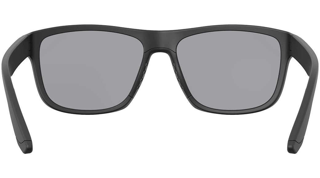 Leupold Sunglasses KATMAI MATTE BLACK SHADOW GRAY FLASH - St Marys ...
