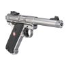 Ruger MKIV 22lr Target Threaded Stainless Ex-Demo #24039