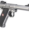 Ruger MKIV 22lr Target Threaded Stainless Ex-Demo #24039 - Image 4