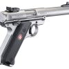 Ruger MKIV 22lr Target Threaded Stainless Ex-Demo #24039 - Image 5