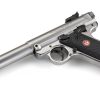 Ruger MKIV 22lr Target Threaded Stainless Ex-Demo #24039 - Image 6