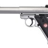 Ruger MKIV 22lr Target Threaded Stainless Ex-Demo #24039 - Image 3