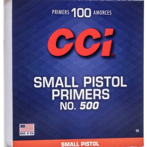 CCI Primer Small Pistol No500 100pk