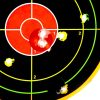 Eagleye 10in Adhesive Target - 5pk - Image 3