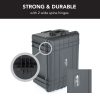 EvoGear Lite Series Trolley Hard Case Black - Image 4