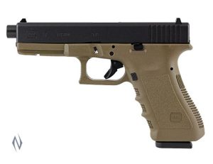 GLOCK 17A 9mm 10rnd Olive Frame
