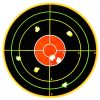 Eagleye 10in Adhesive Target - 5pk - Image 4