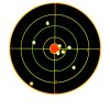 Eagleye 8in Adhesive Target - 5pk - Image 3