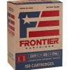 Frontier 223 55gr FMJ BT 150pk
