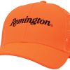 Remington Blaze Orange Ball Cap - Image 3