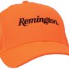Remington Blaze Orange Ball Cap