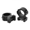 Warne Vapor Horizontal 1in High Matte Rings