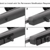 UTG Swivel Stud to Picatinny Adaptor - Image 7