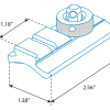 UTG Swivel Stud to Picatinny Adaptor - Image 8