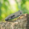 Olight Mettle 2 EDC Folder Green Knife - Image 2