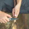 Olight Mettle 2 EDC Folder Green Knife - Image 7