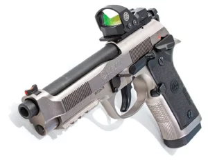 Beretta 9mm 92X Performance RDO 10rnd