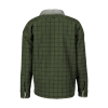 Spika Go Brite Check Sherpa Jacket Green - Large - Image 3
