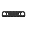 Grovtec Picatinny Rail 3.1in 5 Slot