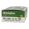 Remington 9mm Luger 115G UMC FMJ 100PK - Image 4