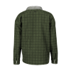 Spika Go Brite Check Sherpa Jacket Green - 4XLarge - Image 4