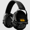 Sordin Supreme Pro-X Leather Headband Black Ear Muffs