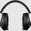 Sordin Supreme Pro-X Leather Headband Black Ear Muffs - Image 2