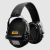 Sordin Supreme Pro-X Leather Headband Black Ear Muffs - Image 3