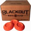White Flyer Blackout Standard Orange Clays 108mm 135pk - Image 2