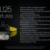 Nitecore NU25 Headlamp 400 Lumens - Image 3