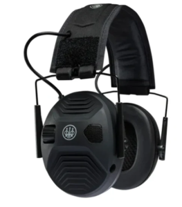 Beretta Electronic Earmuffs Black