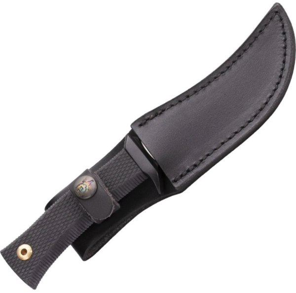Muela PIK-AS Skinner with Leather Sheath - Image 4