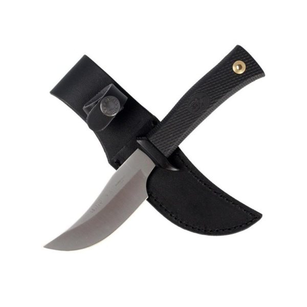 Muela PIK-AS Skinner with Leather Sheath