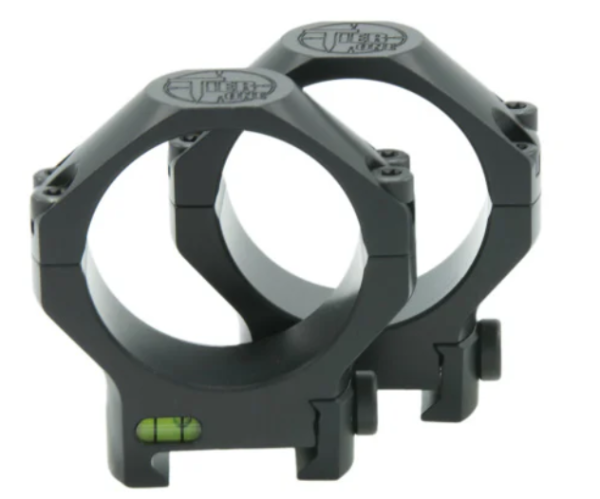 Tier-one Picatinny Rings 30mm Medium