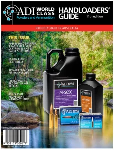 ADI Handloaders Guide 11th Edition Magazine