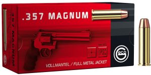 GECO 357mag 158g FMJ Flat Nose 50pk
