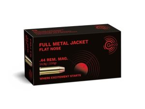GECO 44mag 230g FMJ Flat Nose 50pk