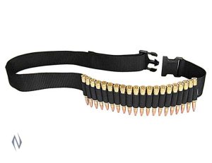 Allen Cartridge Belt Hold 20rnd Black