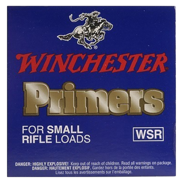 Winchester Primers Small Rifle #6-1/2-116 100pk