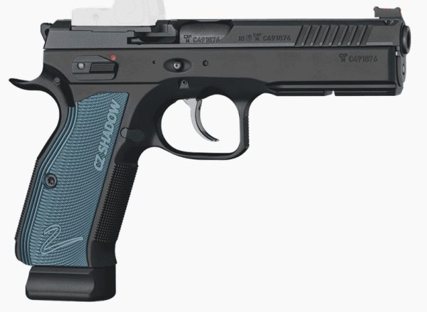 CZ 75 9mm SP-01 Shadow 2 Optice Ready 2 x mags