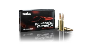 SAKO 223 53g HP Gamehead Varmint RX 20pk